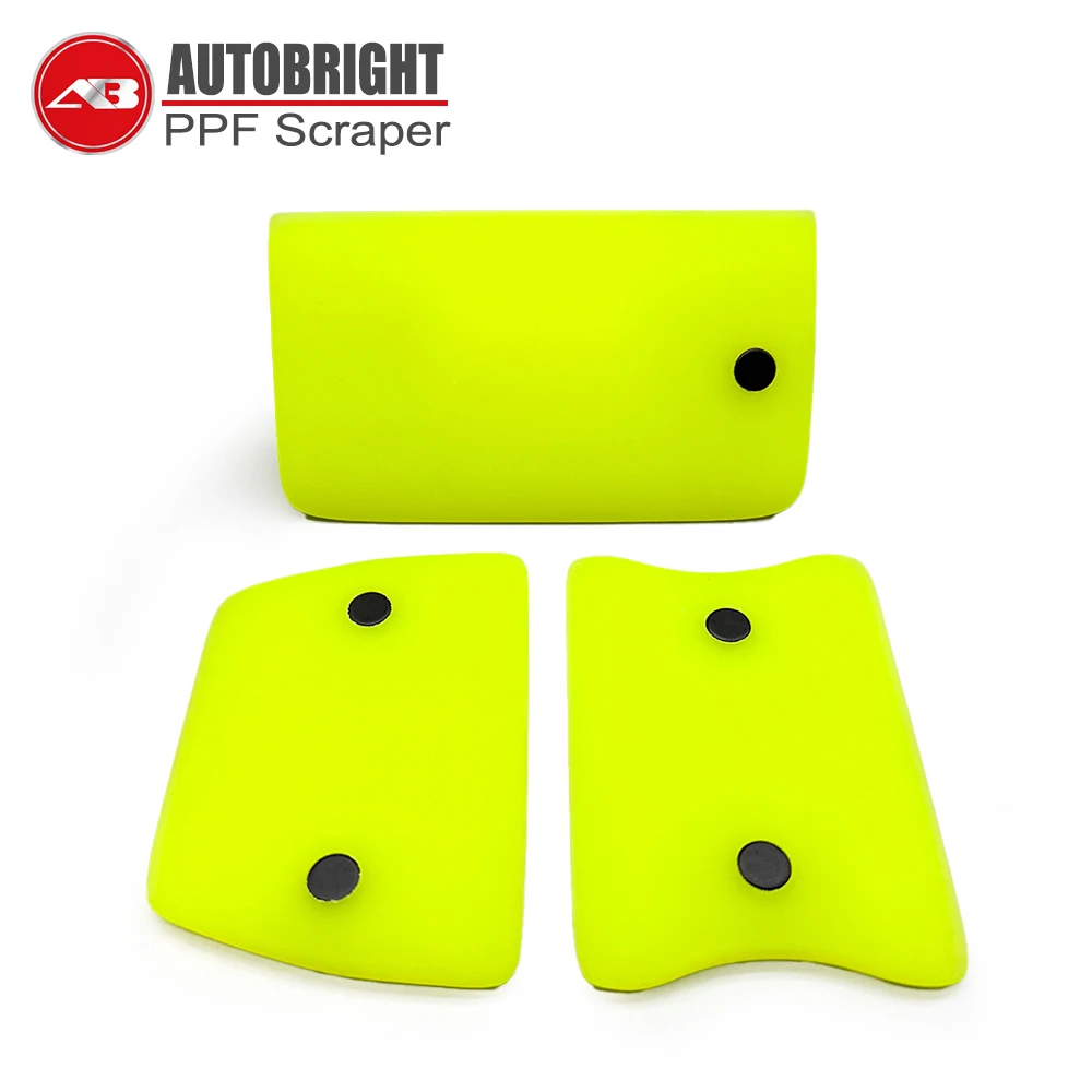 AUTOBRIGHT PPF Car Film Tool Set Including Magnetic TPU Curved Squeegee Tools Car Film Installation Invisible Paint Protection