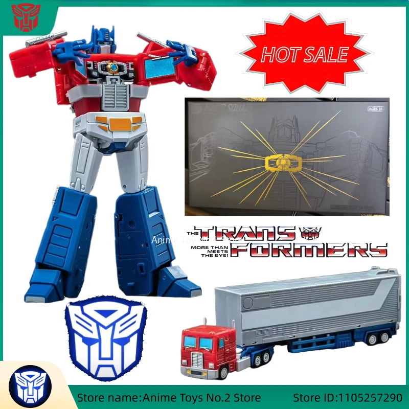 Merk + Op Voorraad Transformer Studio Serie MS-B46 Optimus Prime Model Collectibles Actie Poppen Volwassen Hobby Handgemaakte Geschenken Speelgoed