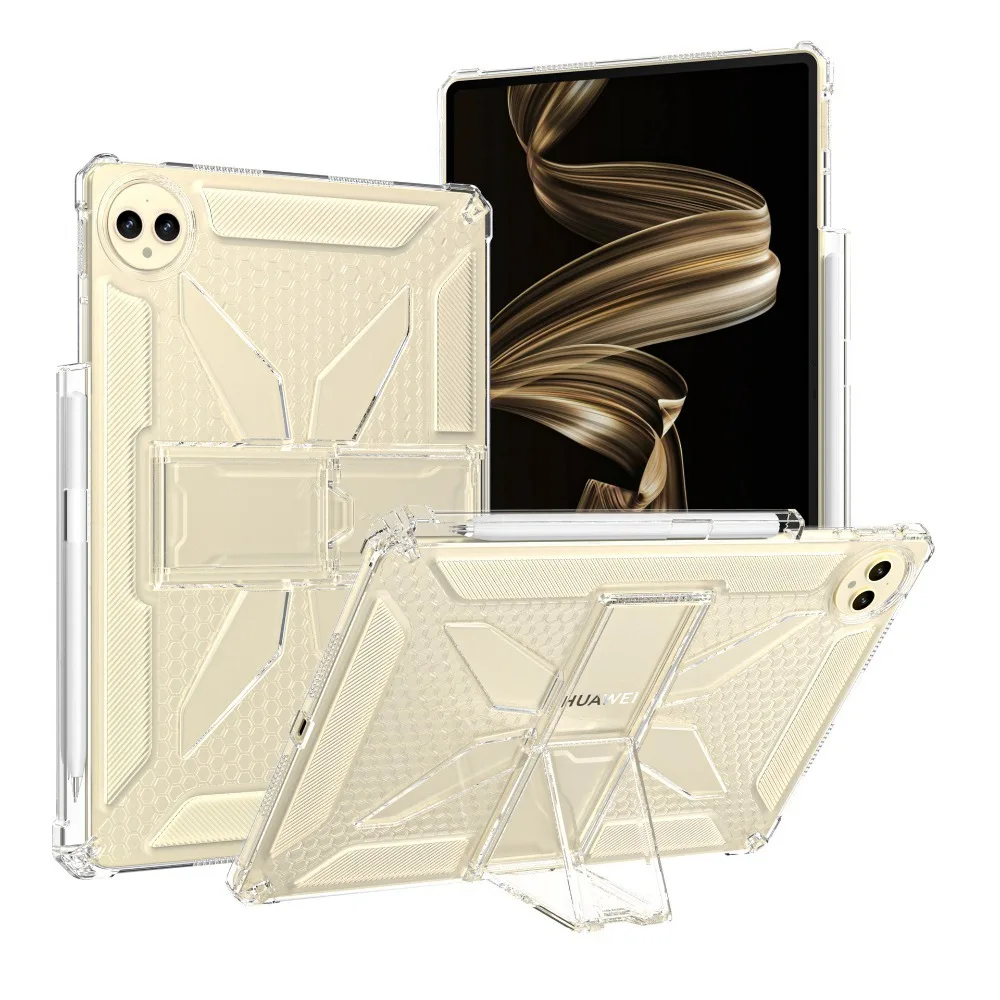 

Airbag Case For Huawei Matepad Air 12 12X Pro12.2 2024 11.5 S Air 11.5 SE 10.4 Matepad Pro 11 10.8 Soft TPU Silicone Back Cover