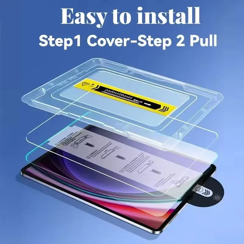 Easy Install Screen Protector for OnePlus Pad 3 13.2 Inch Pad3 OPD2415 Tempered Glass Films Full Coverage Anti Scratch Film