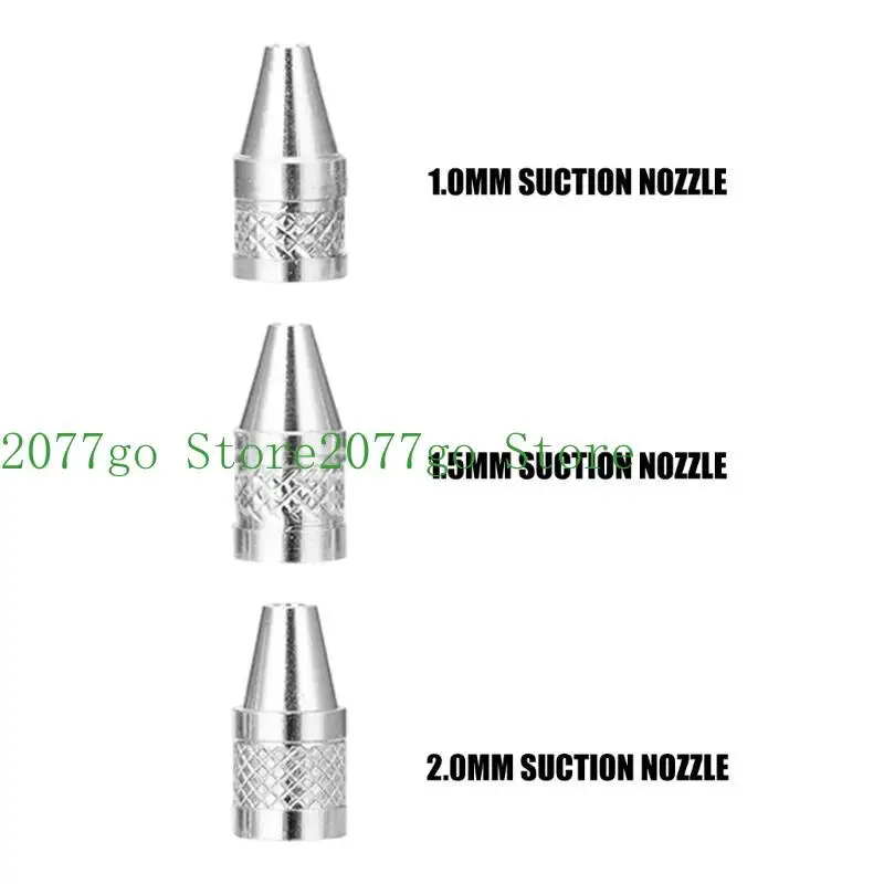 

652F Desoldering Pumps Electric Soldering Solder Sucker Guns Tool Portable Sucking Vacuum Pumps Electric Solder Removal Repair