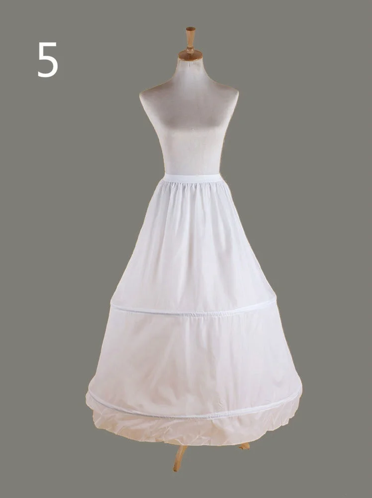 Petticoat Sottogonna Sottoveste Da Pengantin Vestito Da Pengantin Crinoline Hoopless