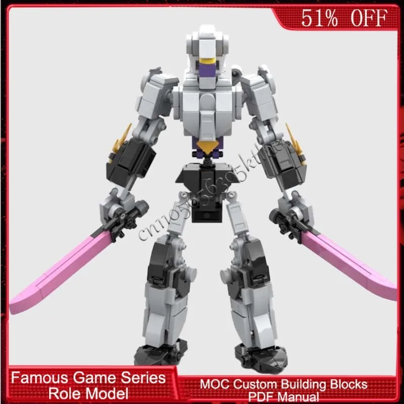 308개 브릭헤드즈 다크 플라이어 MOC 맞춤형 모듈식 블록 간단한 인기 교육용 창의적 DIY 소년 휴일 장난감 선물