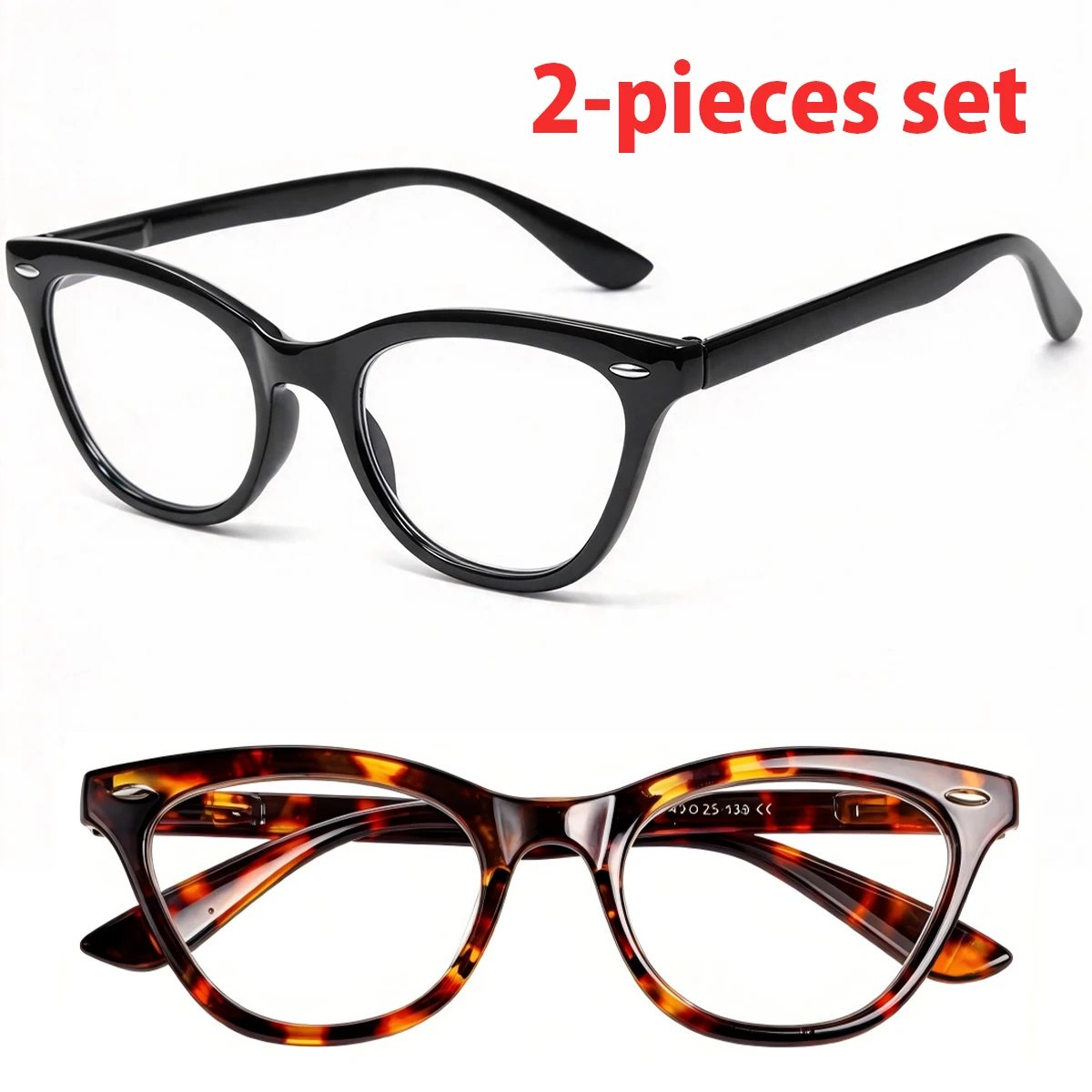 Floral Vintage Cat Eye Reading Glasses for Women Smart Auto Focus Blue Light Blocking Computer Readers High Definition L5
