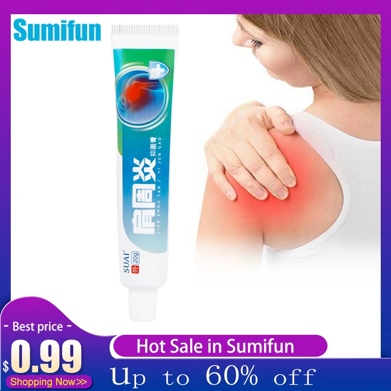 

20G Shoulder Arthritis Cream Muscle Joint Pain Relief Treatment Ointment Rheumatic Neuralgia Body Massage Medical Health Care