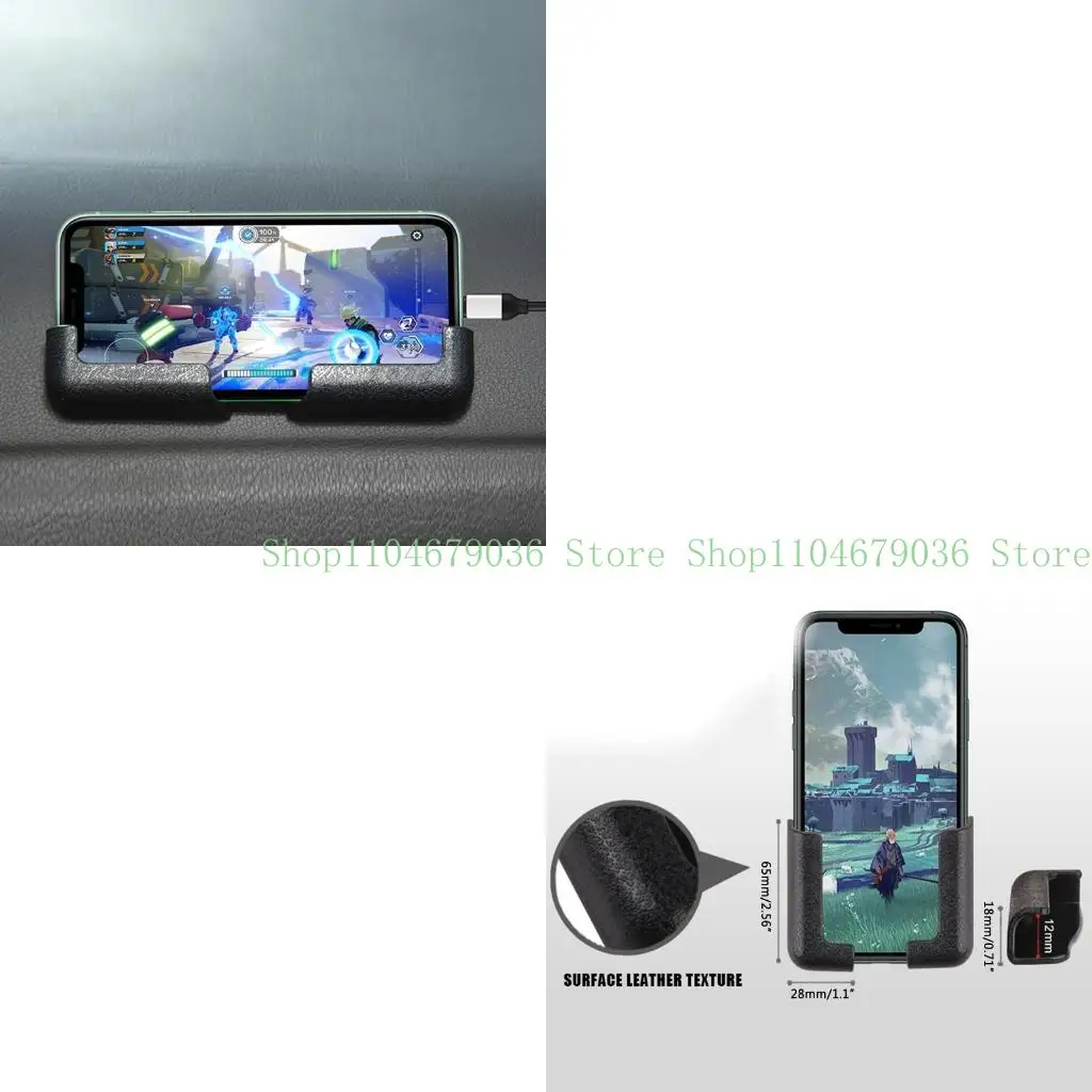 

Car Phone Holder Universal Holder Self-Adhesive Dashboard Phone Mount Holder GPS Stand Rack Interior Accessories