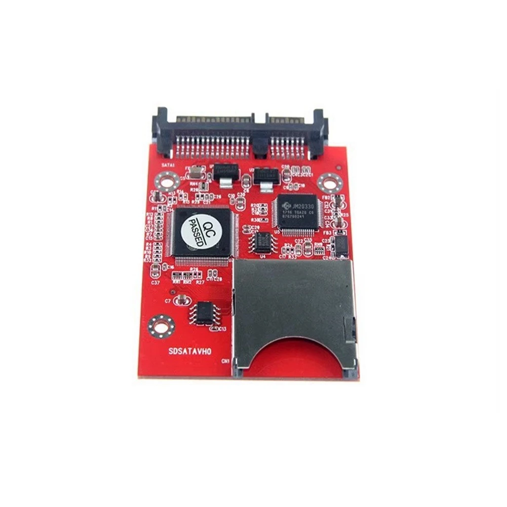 OUVU-SD naar SATA Harde Schijf Adapterkaart Ondersteuning SD-kaart naar Sata Interface Conversie Adopteer Ft1370 Hoofdbesturing Chipkaart