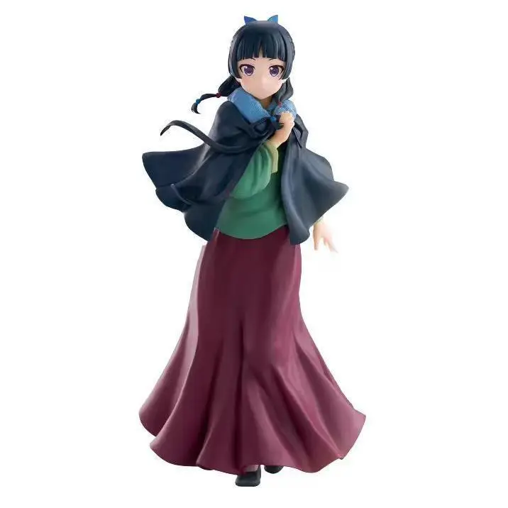 MaoMao Standing Figure – The Apothecary Diaries Green Blouse Red Skirt Black Cape, Prize PVC 1/8 Palace Maid Desktop Gift