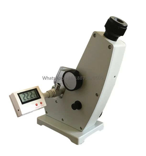 

WYA model digital Abbe refractometer digital brix refractometer Laboratory with digital thermometer