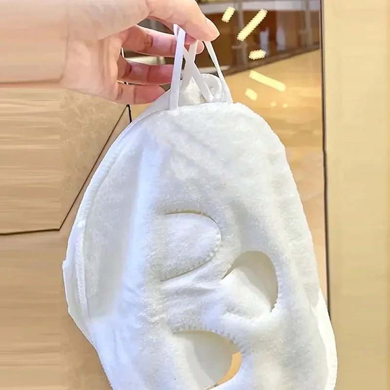 5-in-1 Facial Care Towel Set: Hot/Cold Compress, Cleaning, Moisturizing, Steaming & More!