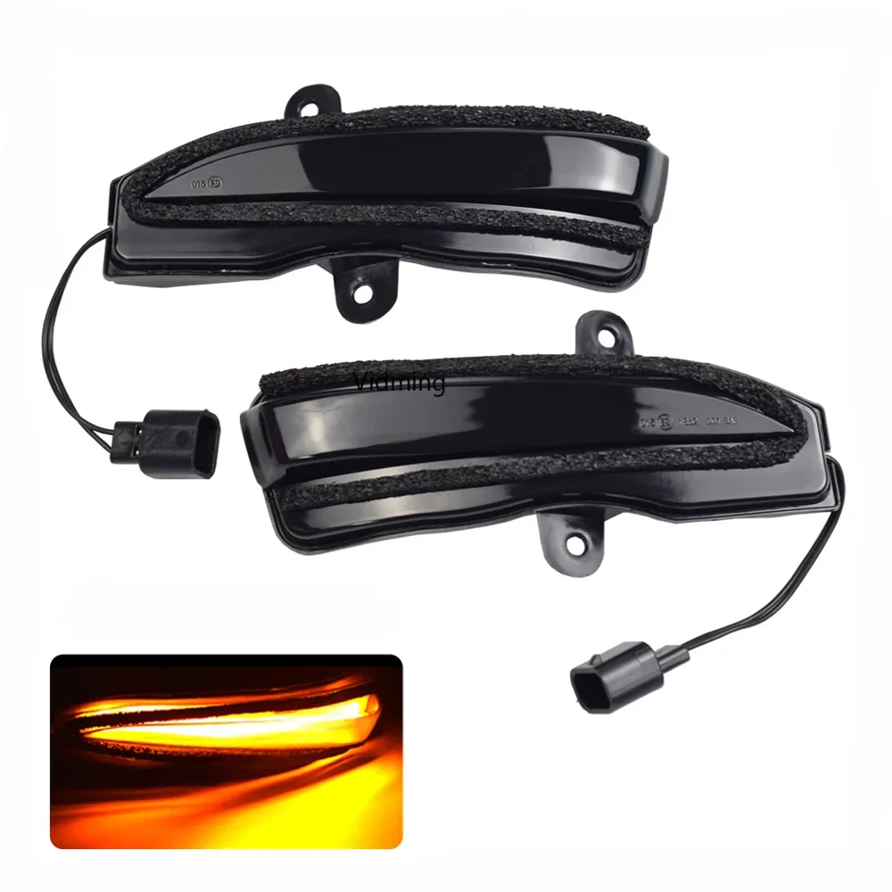 

2x LED Light Dynamic Turn Signal Side Mirror Blinker Indicator For Mazda CX-3 CX3 2016-2019 CX-4 CX-5 CX5 2016 2016.5 Facelift