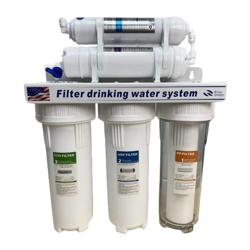 Wholesale 10 Inch Under Sink 5 Stages Household Prefilter UF Water Purifier Water Filter for Home Drinking