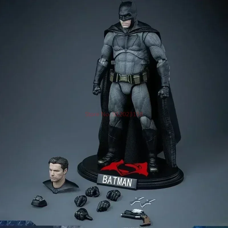 Original Fondjoy Toy Big Ben Batman Figure Batman Movie Bvs Light Armor Batman Figure Dc Multiverse Movable Figure Birthday Gift