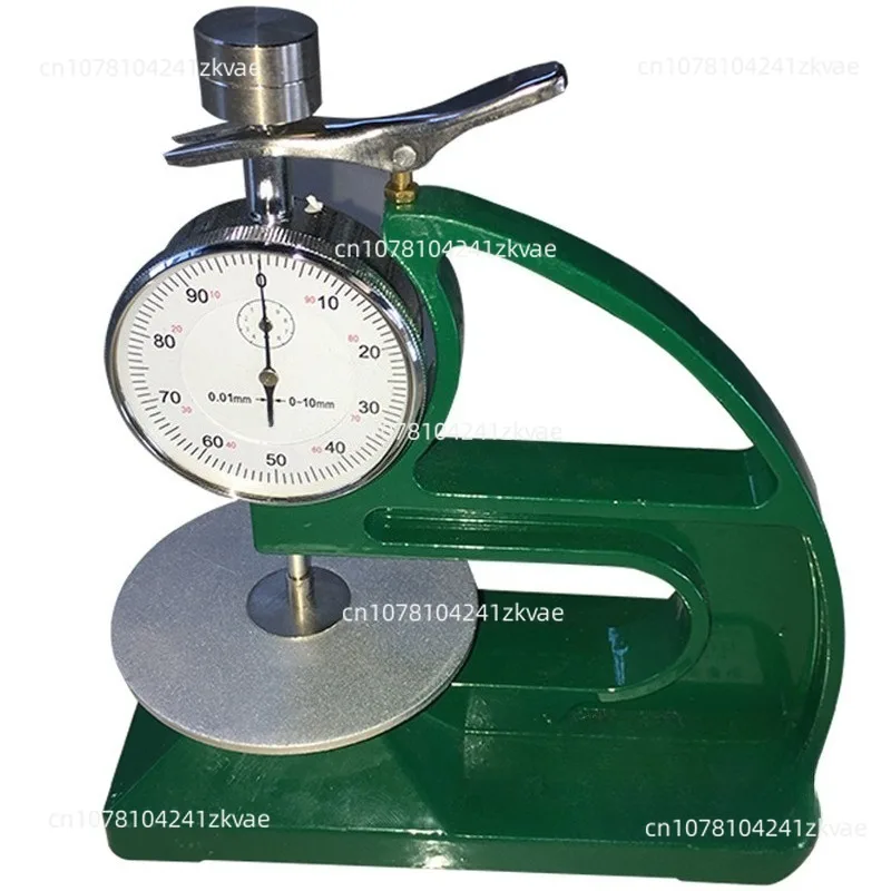 

Waterproof Membrane Thickness Gauge Digital Display Plastic Gauge Felt Benchtop HD-6/10mm Thickness Gauge