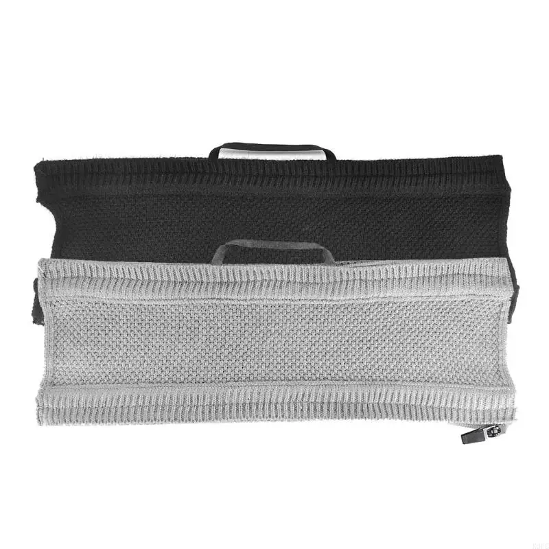 K9FC Protective Headband Cover for RP-hd601N HD605N Headphone Zipper Cushion Sleeve