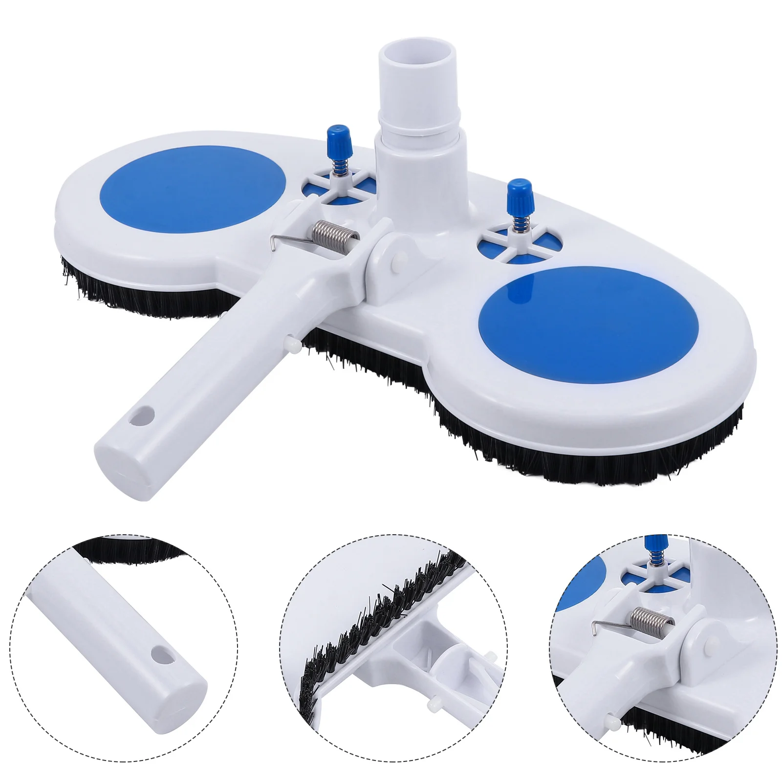 

1Pcs 13Inch Swimming Pool Suction Head Sturdy Cleaning Equipment for Pools Fish Ponds Water Pools Fine Craftsmanship