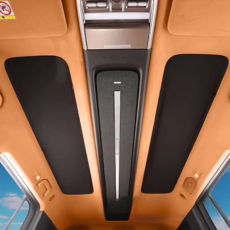 For Chery icar v27 Sunroof sunshade sun protection heat insulation roof car interior modification accessories