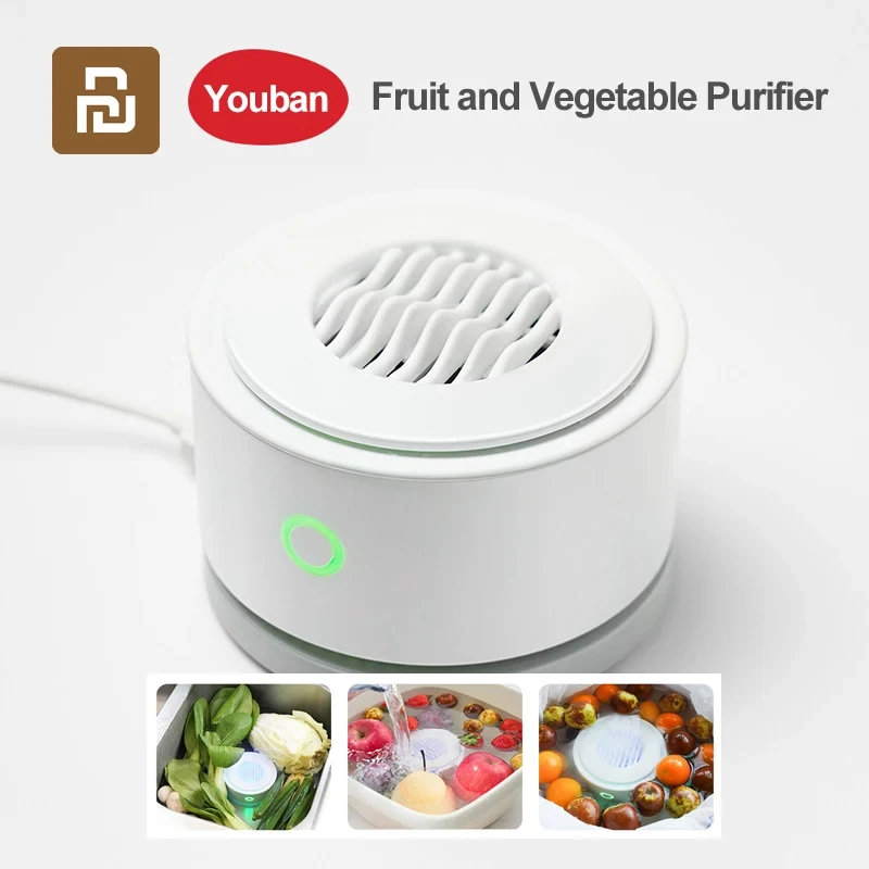 

Mijia Youban Portable Fruit Vegetable Washing Machine Rechargeable IPX7 Waterproof Powerful Remove Pesticide Residue Bacteria