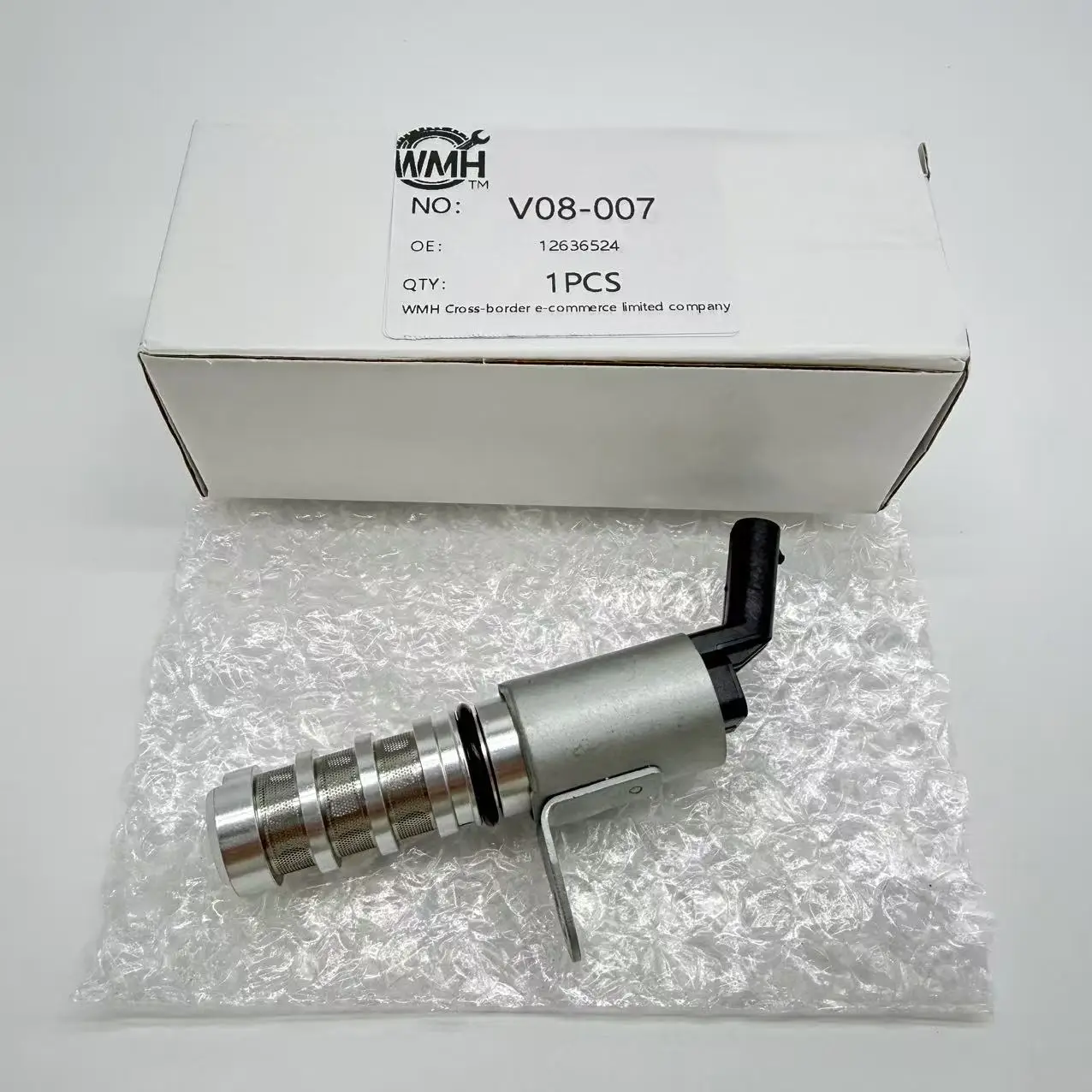 

1 шт. Электромагнитный клапан VVT (вариабельного распределения фаз газораспределения) 12636524 12671373 для Buick Excelle 1.5L, Malibu, Terrain, Chevrolet Cruze