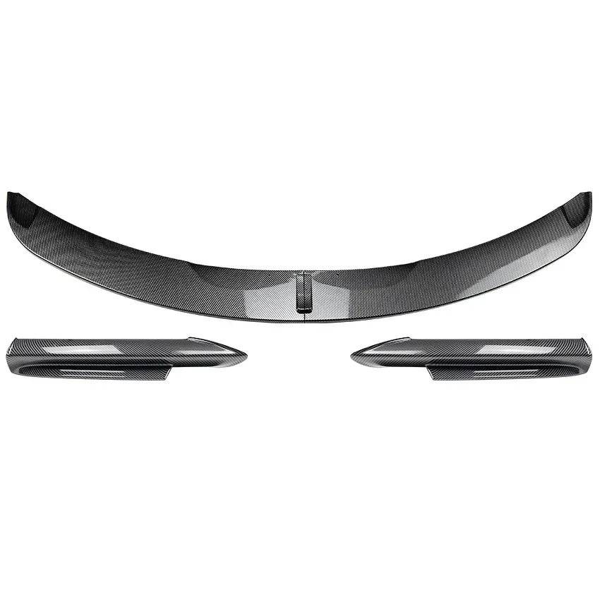 For Bmw 3 Series E90 E91 M-Tech 2005-2008 Sedan 4 Door 320i 330i Auto Parts Car Front Bumper Lip Splitter Body Kits Accessories