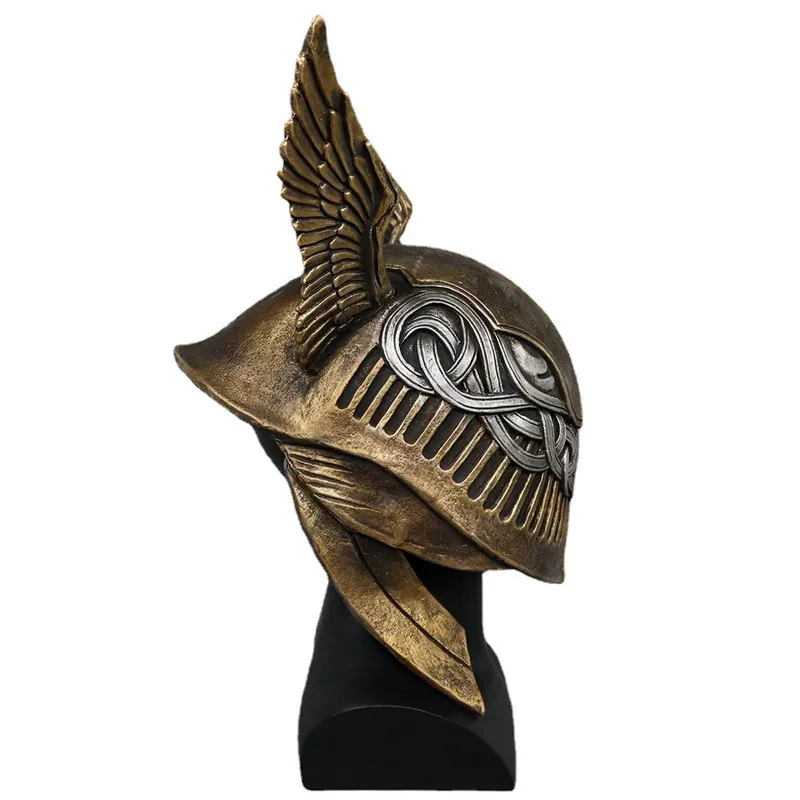 لعبة Malenia قناع تنكري آلهة Rot اللاتكس خوذة تنكرية للبالغين إكسسوارات تنكرية لحفلات الهالوين Propsr,7;k'2