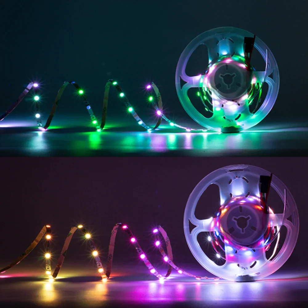 LED Full Color 12v Folding Programming Music Running Horse Light Box Advertising Sign Neon Light Emitting Word S-shaped V-shaped