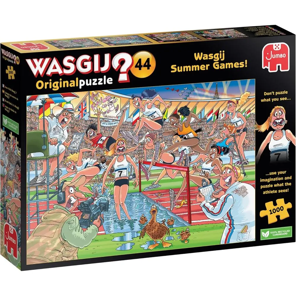 

Jumbo Spiele Gmbh Jum00333 Wasgij Original 44: Summer Games (1000 Pieces), 1110100333
