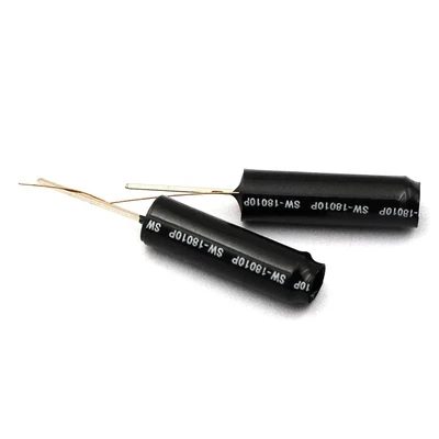100 PÇS/LOTE SW-18010P SW18010P Primavera Sensor Interruptor Sensor de Vibração Shake Normalmente Fechado