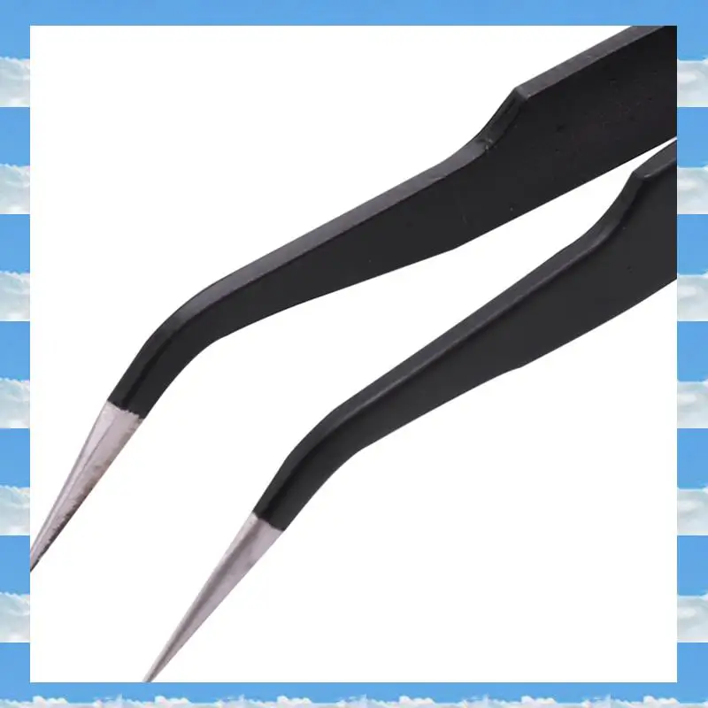 

A11I 36 Pcs Tweezers Set Stainless Steel Anti-Static Precision Tweezers For Electronic Mobile Phone Repair Tools Hand Tools