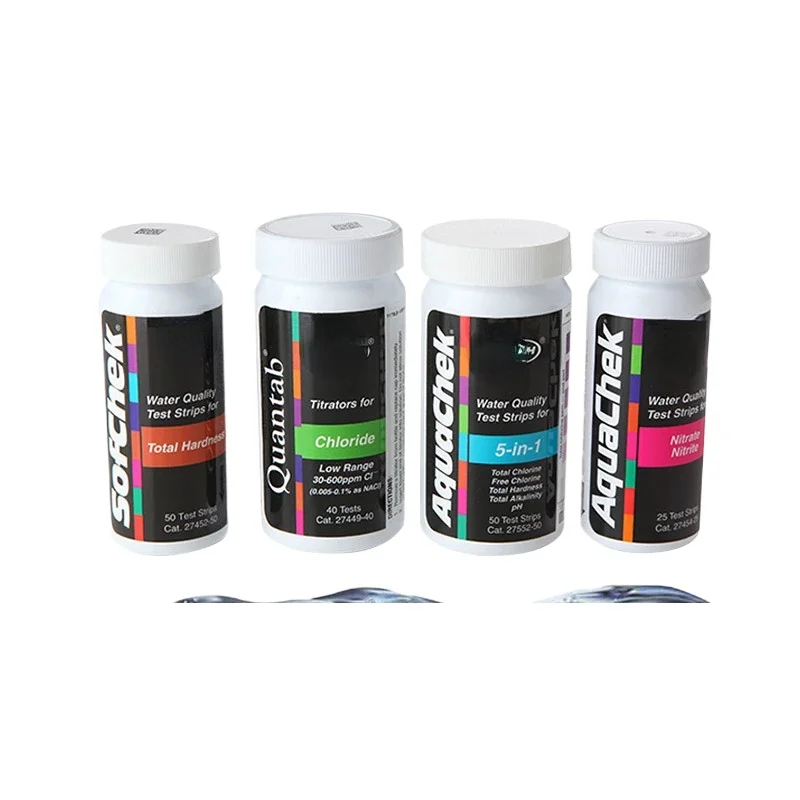 

Water Hardness Test Residual Chlorine Total Chlorine Total Hardness Total Alkalinity Test Test Paper