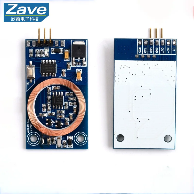 ID Card Learning Module RFID Reader - IO Port Output, 125K Radio Frequency, MCU Access Control Card Swiping Modification (RFID2)