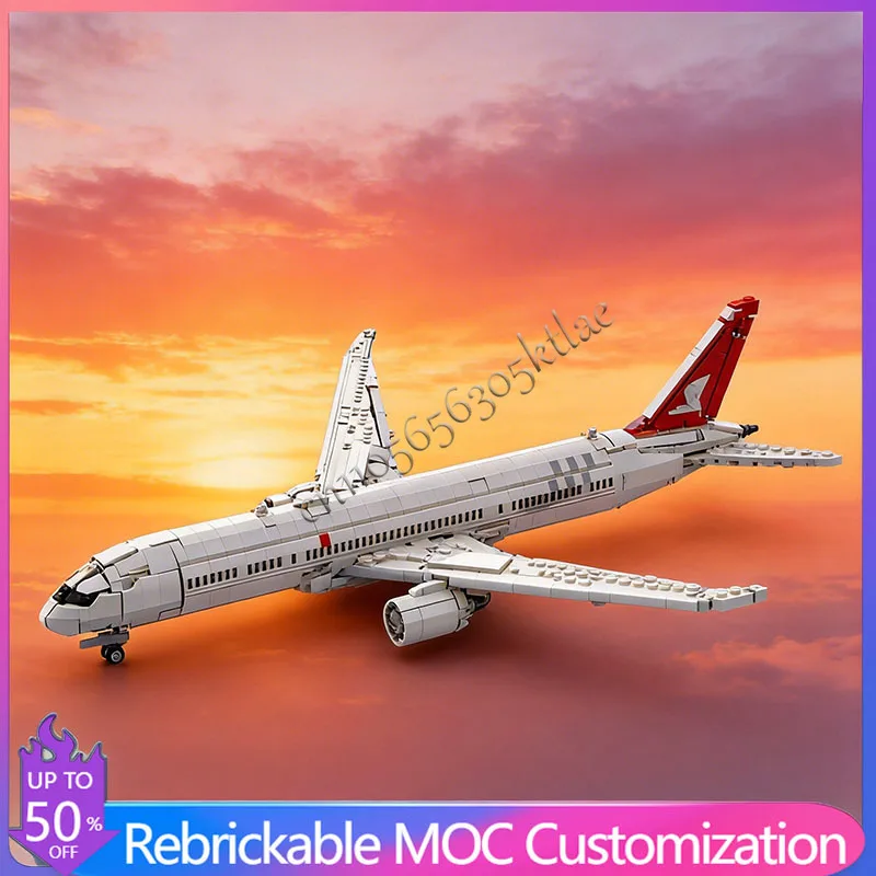 

2342 детали, авиационная модель Boeing 787-9 Dreamliner, технологическая конструкторная модель, набор для сборки, детская игрушка, подарок на день рождения