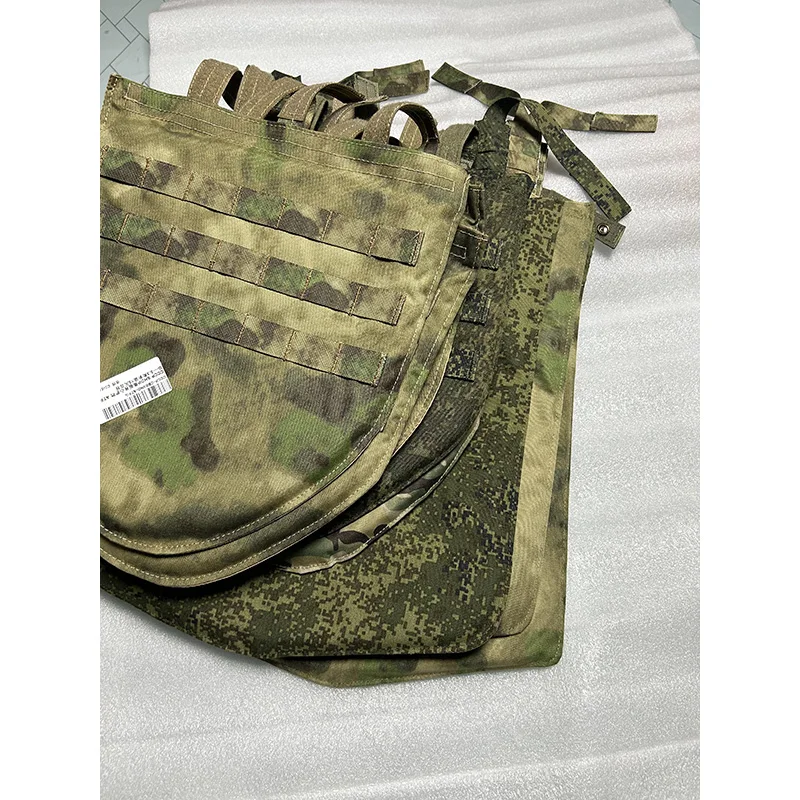 Russian EMR A-tacs FG MC 1000D Insertion Plate Crotch MOLLE Underbelly Protection Flapper SSO for Tactical vest