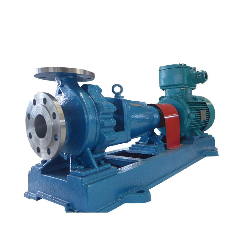 

Устойчивый к высоким температурам горизонтальный центробежный водяной насос с конечным всасыванием