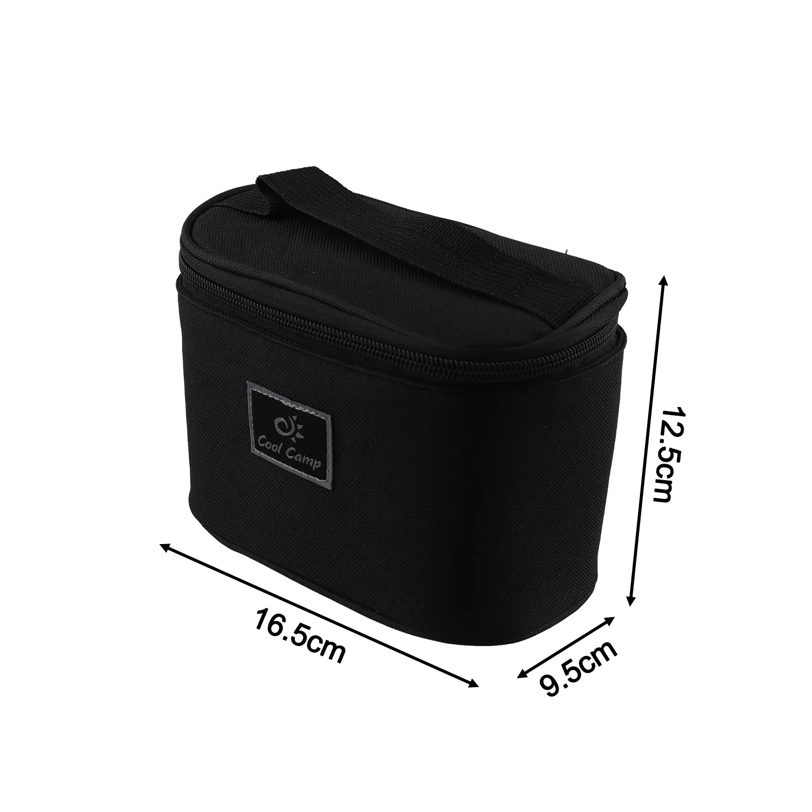 Camping Condiment Set Outdoor Camping Seasoning Set Picnic Camping 16.5*9.5*12.5 Package Sealed Cover Spice Jars