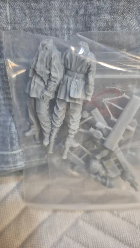 Buyer photo of this resin kit