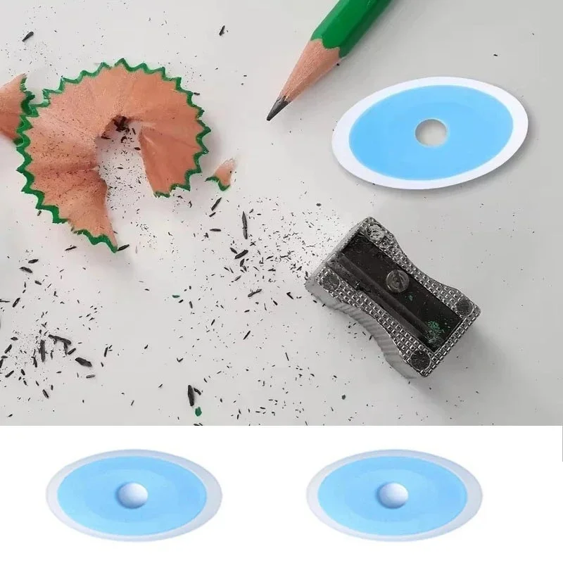 1/6pcs Oval Erasable Special Rubber Erasable Gel Pen Correction Supplies School Office Cute Stationery kids Gifts