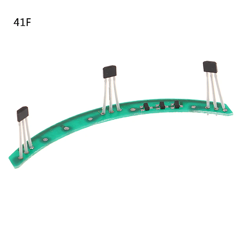 1 PC ไฟฟ้าสกู๊ตเตอร์ Hall Sensor BOARD มอเตอร์ Hall Sensor บอร์ด PCB 41F สําหรับสกู๊ตเตอร์ไฟฟ้ามอเตอร์ Hall Sensor โมดูลอะไหล่