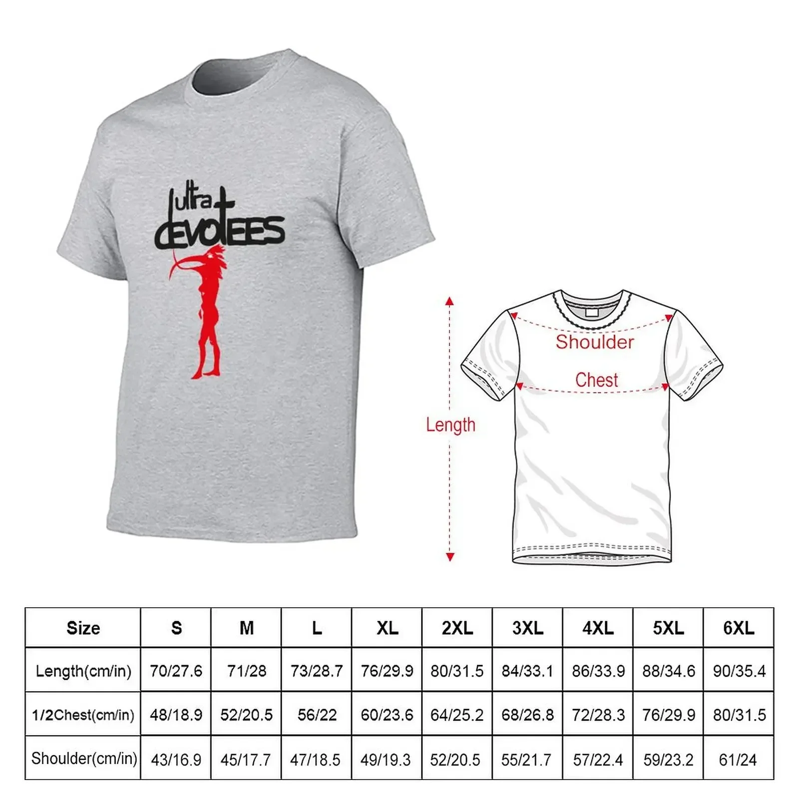 Ultra Devotees T-Shirt aesthetic clothes basketball graphic tees plus size clothes kawaii clothes mens champion t shirts