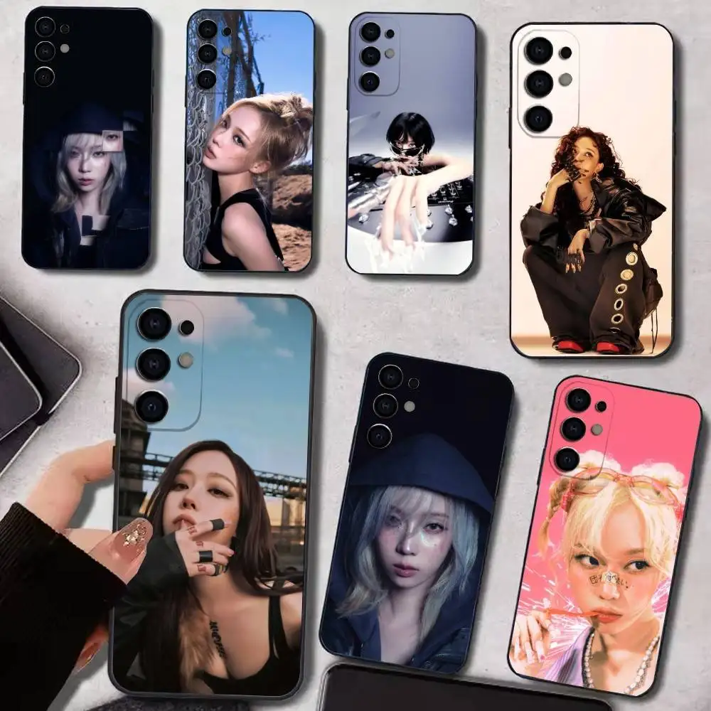 

Charismatic Singer W-Winter MJ Phone Case For Samsung S25,S24,S21,S22,S23,S30,Ultra,S20,Plus,Fe,Lite,Note,10,9,5G Black Cover