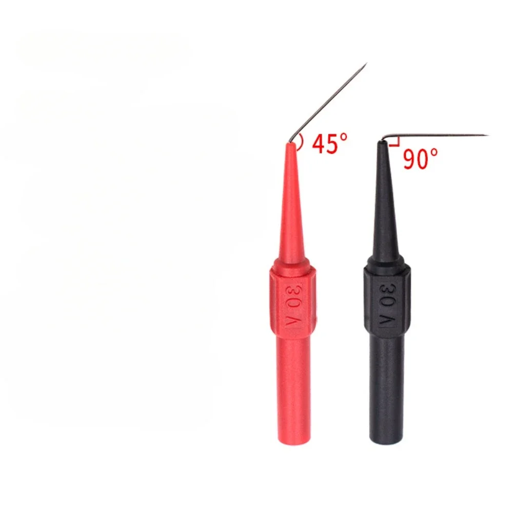 Car Tip Probe Diagnostic Tool Auto Multimeter Test Lead Extention Back Piercing Needle Tip Probe High Temperature Resistant Wire