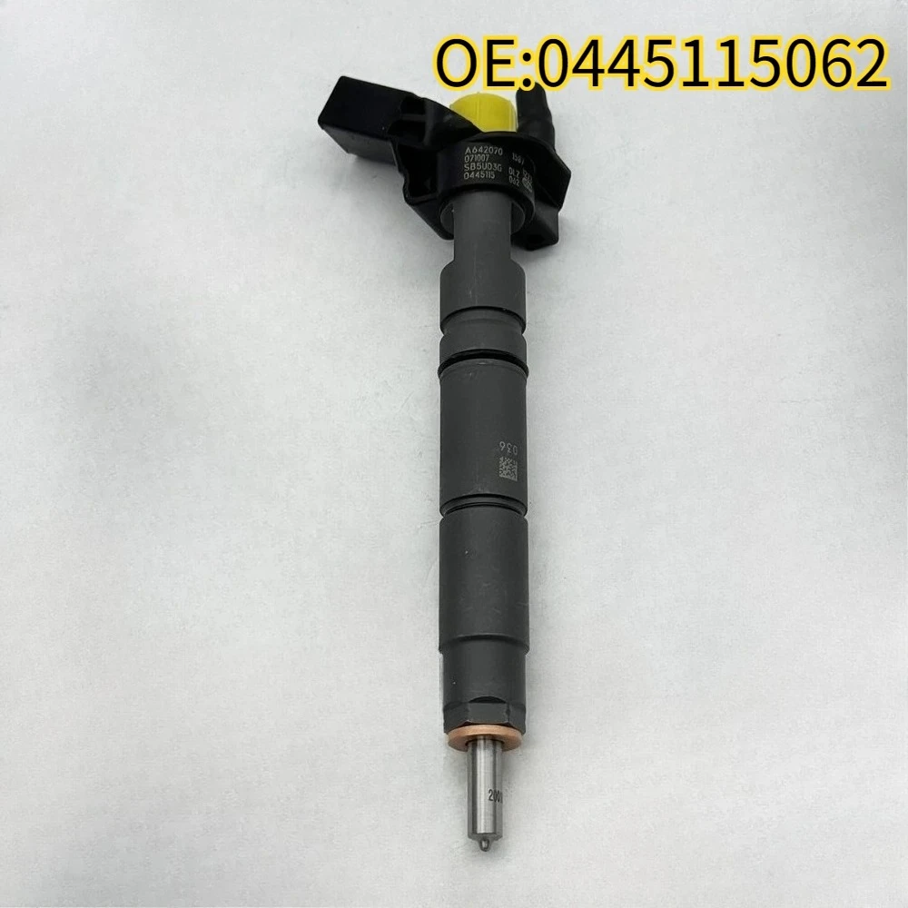 

High quality New For 0445115062 Fuel Injector for 07-09 OM642 0986435398