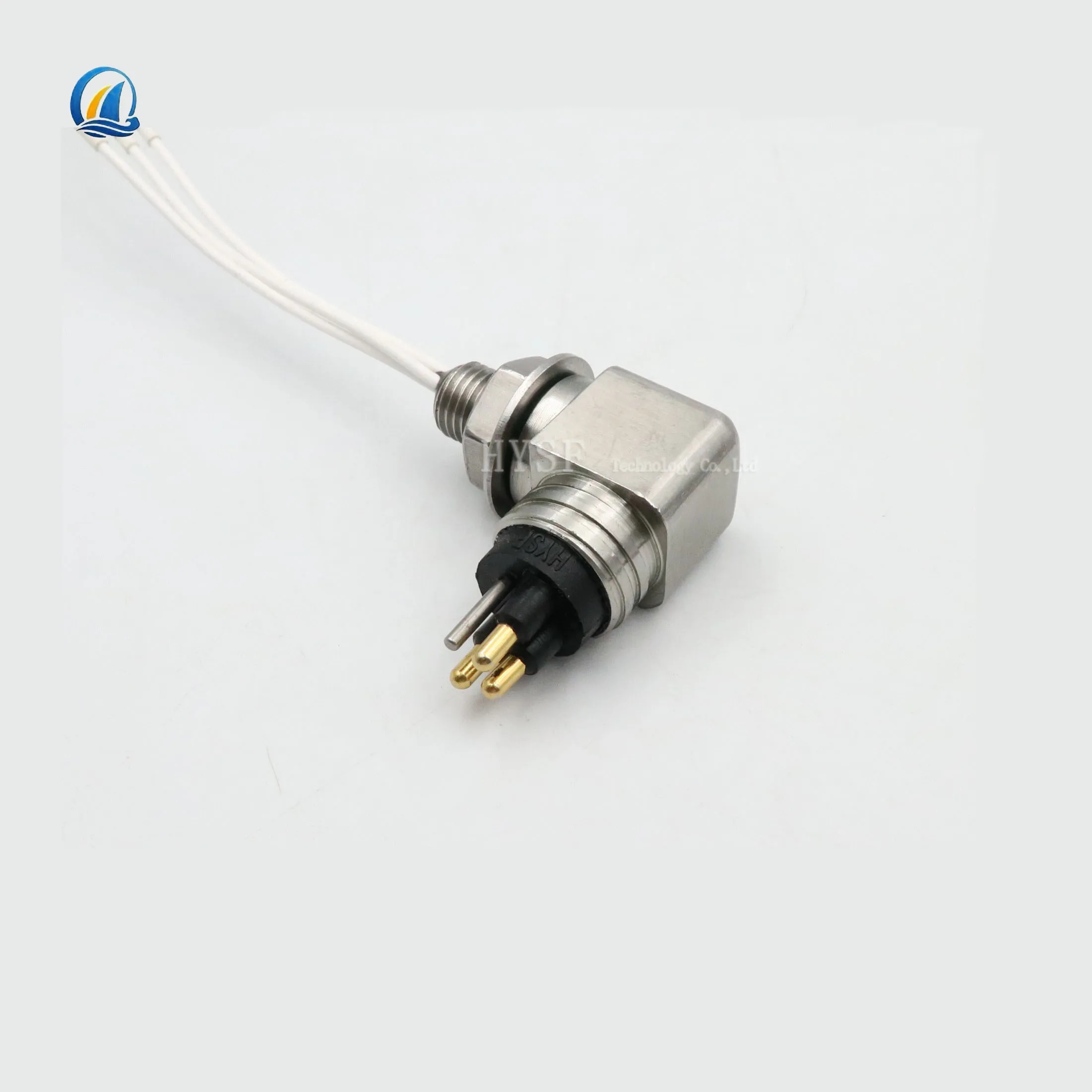 Micro L-angle 3-core watertight cable deep water connector MCBHRA3M MCILRA3F