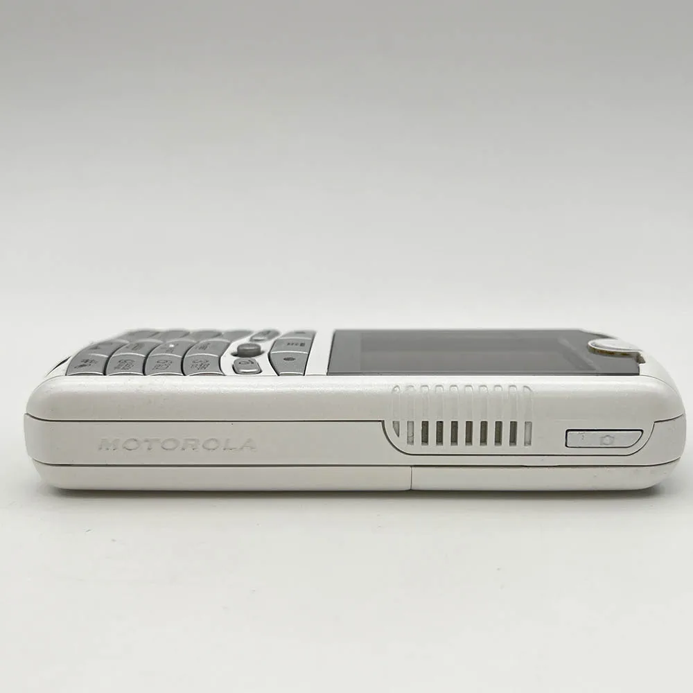 Refurbished Motorola E398 Original E398 0.3MP Detachable Battery 830mAh Cell Phone Wholesale Free shipping