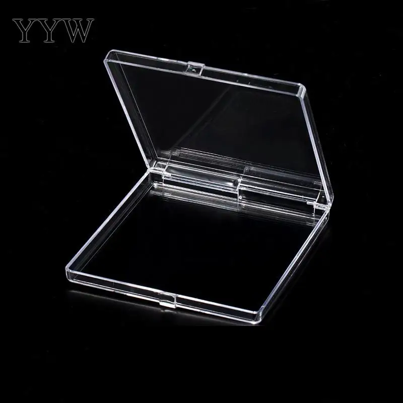 Wholesale Multi Size Transparent Jewelry Beads Containers Square Portable Organizer Diamond Accessories Storage Box