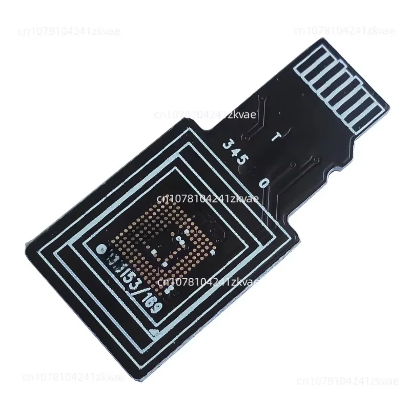 EMMC153/169 To TF Card Test Board; BGA153/169 Burning Board; Supports Hot Plug Separate Power Switch