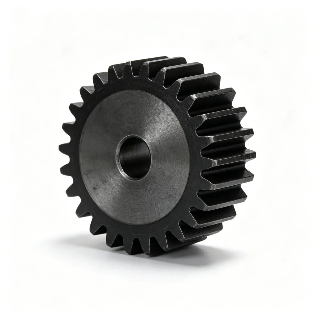 1PC 5M Spur Gear 10-46T Blank Bore Flat Carbon Steel Transmission Gear for Industrial Machinery