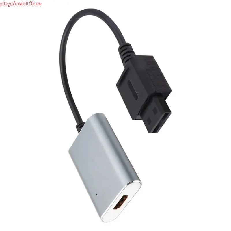Adaptador E8BA com adaptador indicador para conversor console para HDTV