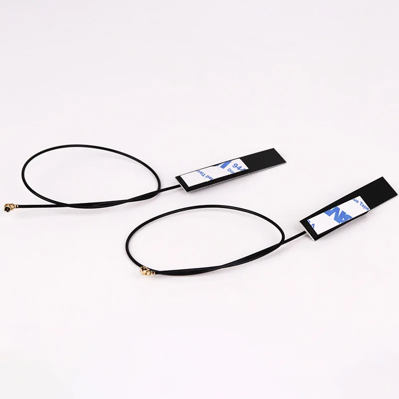 50 قطعة عالية الكسب منخفضة الطاقة 2.4G واي فاي ل IPEx الجيل اللوحي PCB هوائي عمودي المدمج في محطة رئيس هوائي للاتصالات