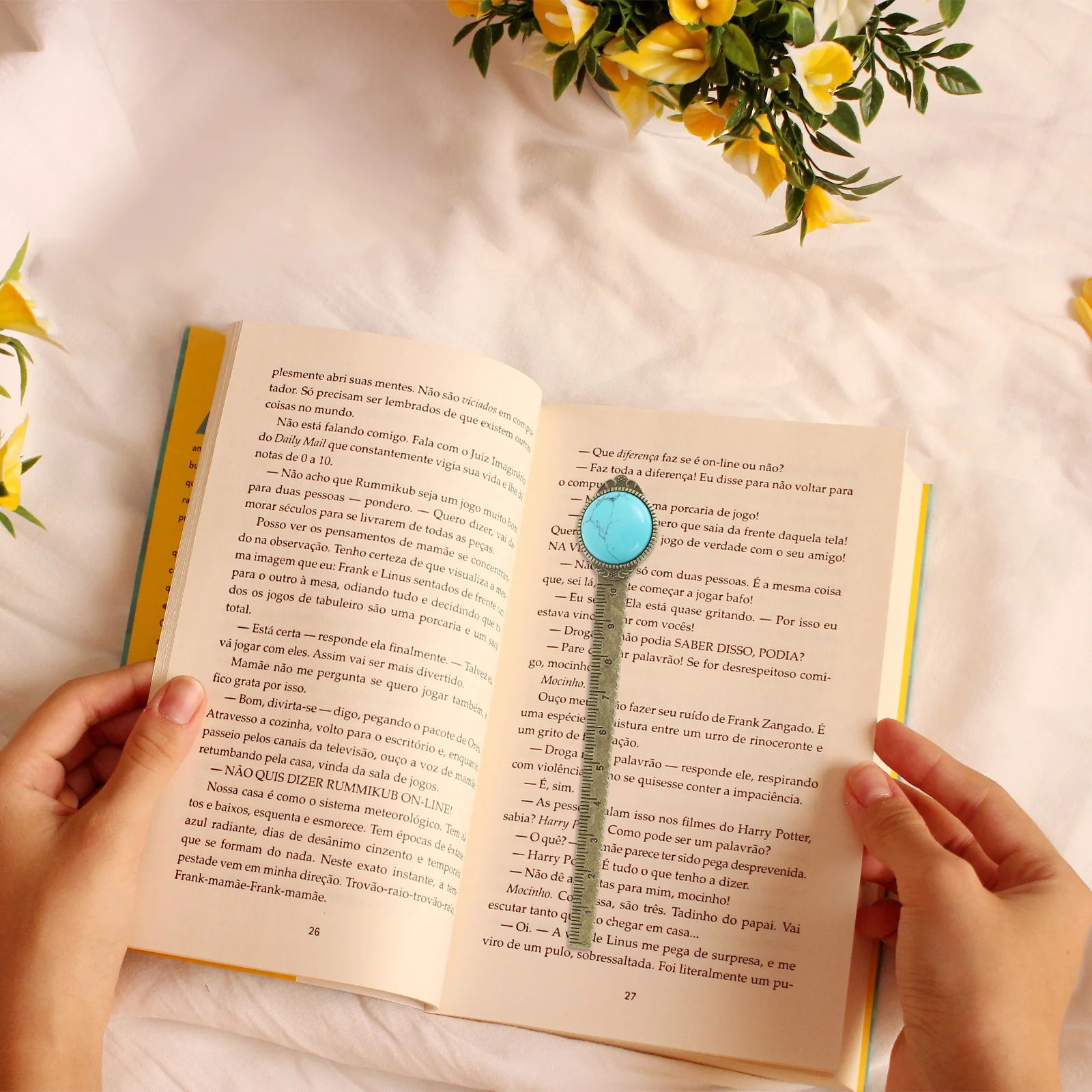 

Zinc Alloy Bookmark Creative Ruler Page Label for Students Reading Stationery Portable Book Mark Retro Marker Paper for School